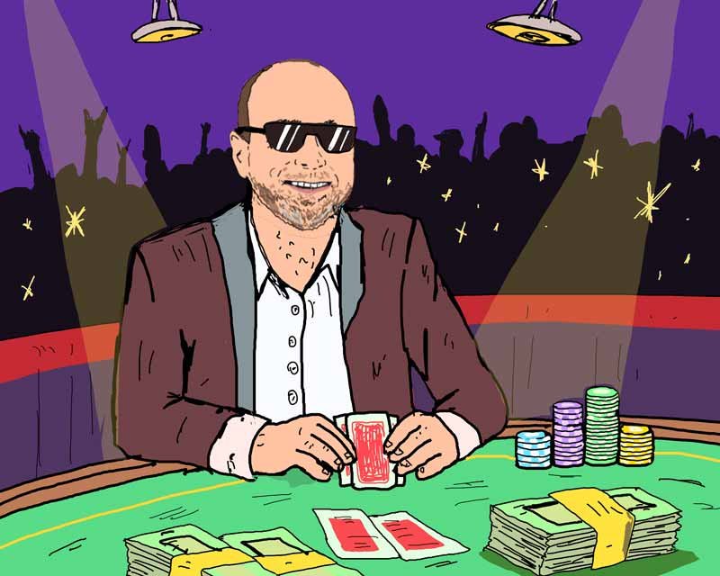 Play in a World Series of Poker Event