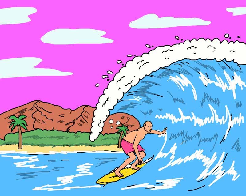 Learn to Surf