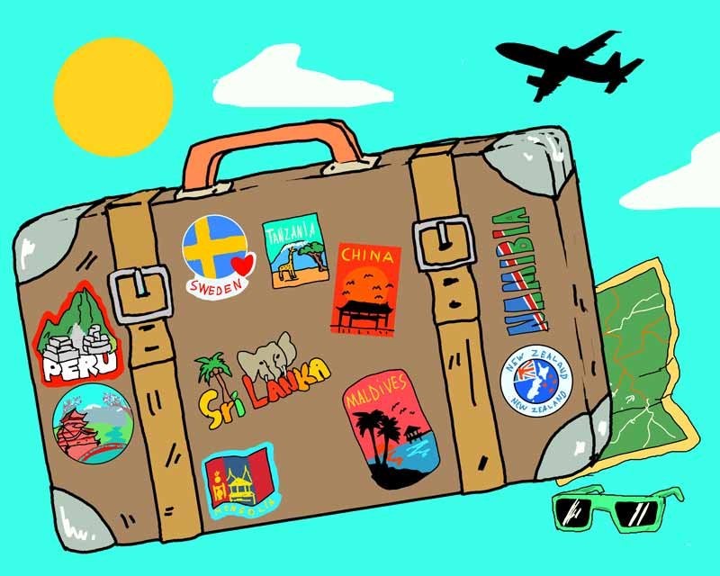 Travel to 20 New Countries