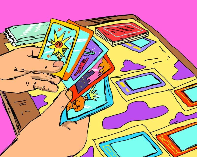 Create a Collectible Cards Game