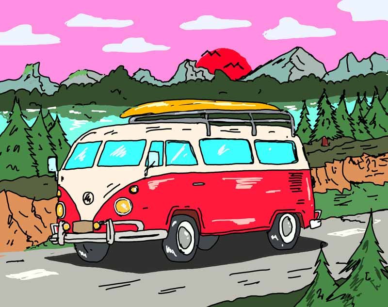 Go on a Road Trip