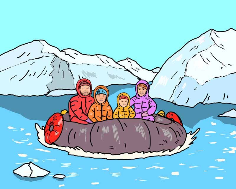Go on an Arctic Cruise