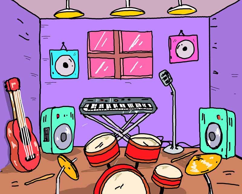 Record an Album