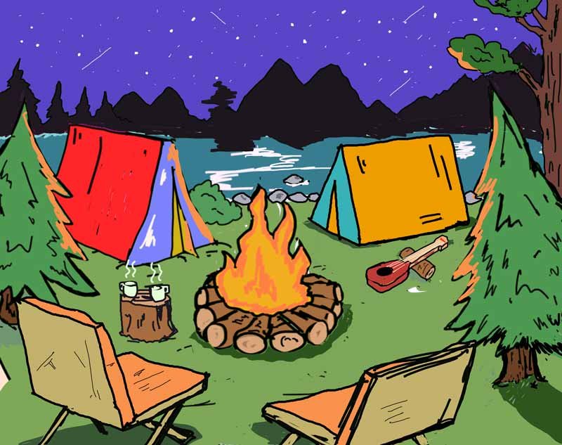 Go on a Camping Trip