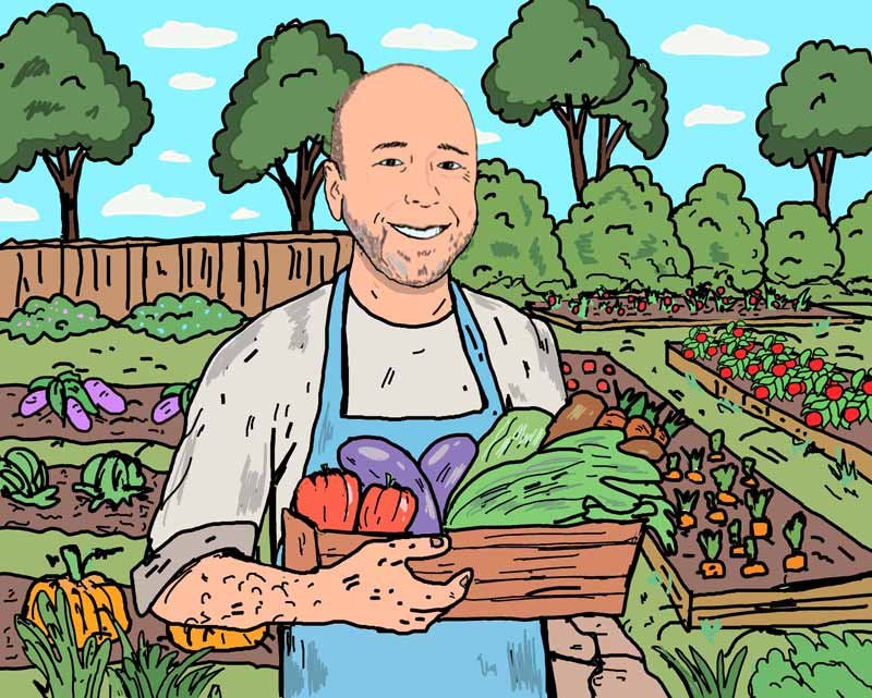 Grow a Vegetable Garden