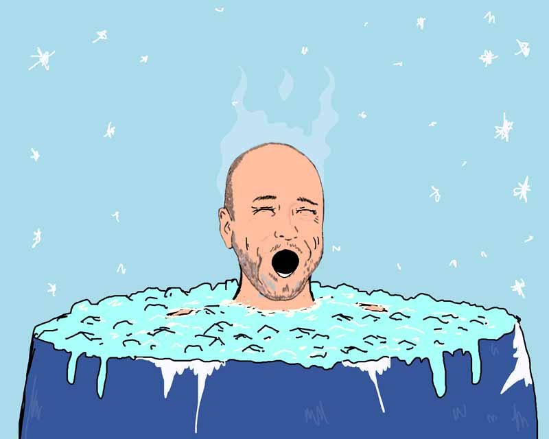 Ice Bath Training