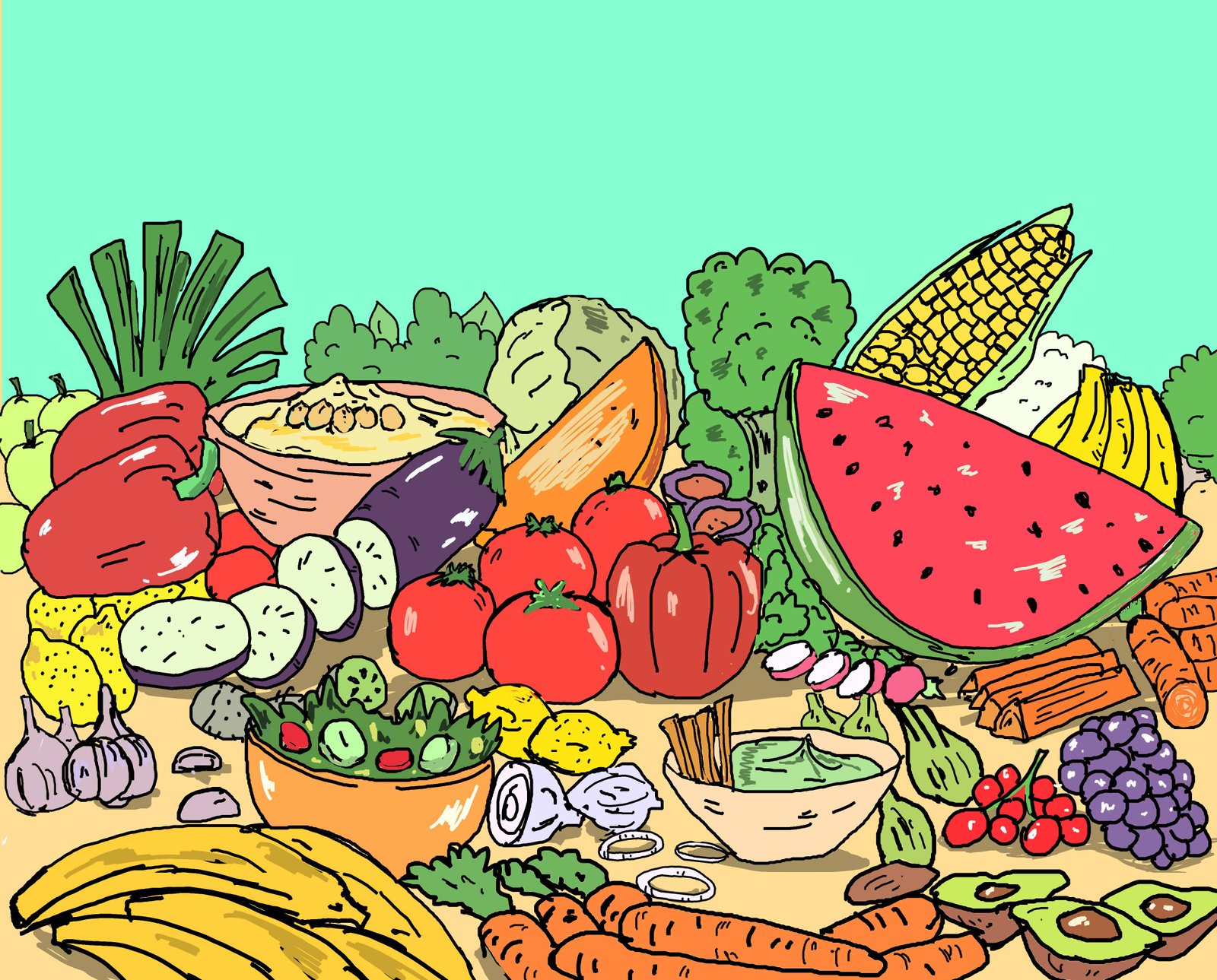 Go Vegetarian for One Year