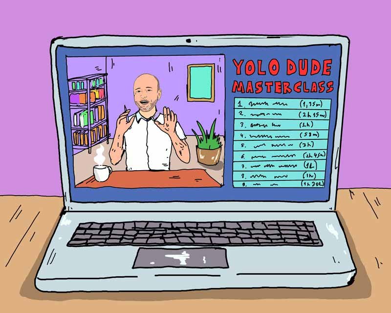 Launch an Online Course