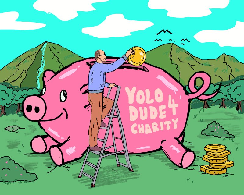 Raise $1 Million for Charitable Causes